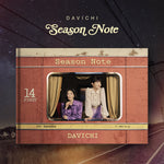 DAVICHI - Mini Album Season Note CD