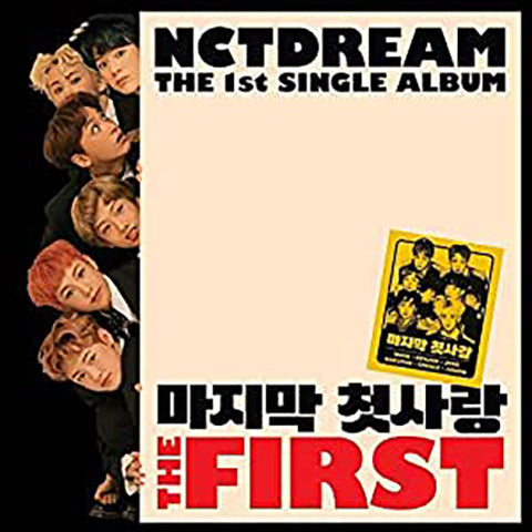 [Reissue] NCT DREAM - THE FIRST (1st Single Album) Album+Extra Photocards Set