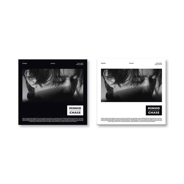 MINHO SHINee - CHASE [Complete Ver.] Album – KPOP MARKET