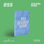[WEVERSE POB] BSS SEVENTEEN - 1st Single Album SECOND WIND CD+Pre-Order Benefit