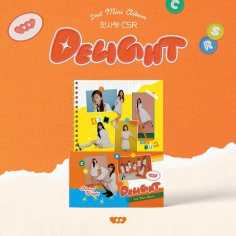CSR - 2nd Mini Album DELIGHT CD
