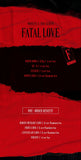 Monsta X - Fatal Love (Vol.3) Album+Extra Photocards Set