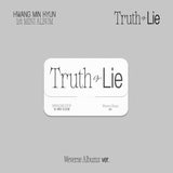HWANG MIN HYUN NU'EST - 1st Mini Album Truth or Lie [Weverse Albums ver.]