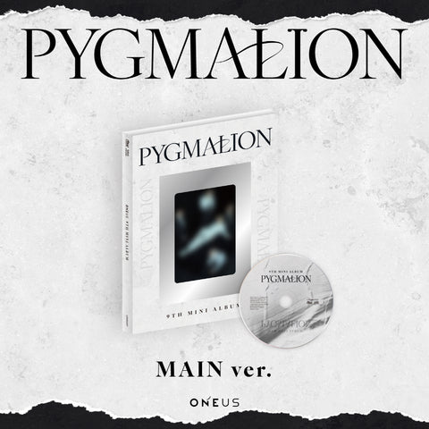 ONEUS - PYGMALION [MAIN ver.] 9th Mini Album+Folded Poster
