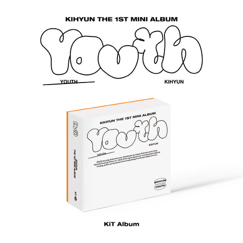[KIHNO KIT] KIHYUN MONSTA X - YOUTH (1st Mini Album)