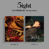 LEE JIN HYUK - 5th Mini Album [5IGHT] (First Sight+Deeper ver. SET)