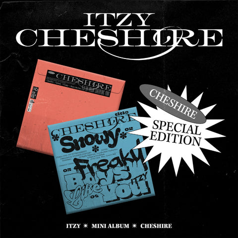 ITZY - CHESHIRE [SPECIAL EDITION] Album