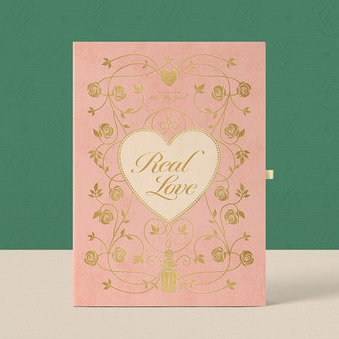 OH MY GIRL - Real Love [Love Bouquet ver. / Limited Edition] 2nd Album+Free Gift