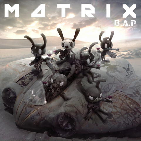 B.A.P BAP - Matrix Normal ver. (4th Mini Album) Album
