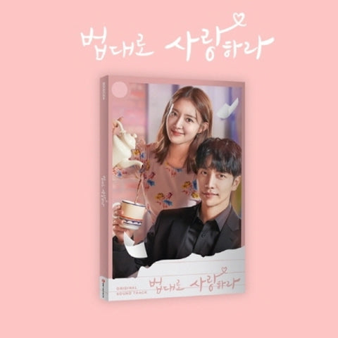 THE LAW CAFE (KBS Drama) OST Album (2CD)
