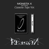 MONSTA X - REASON Cassette Tape ver.