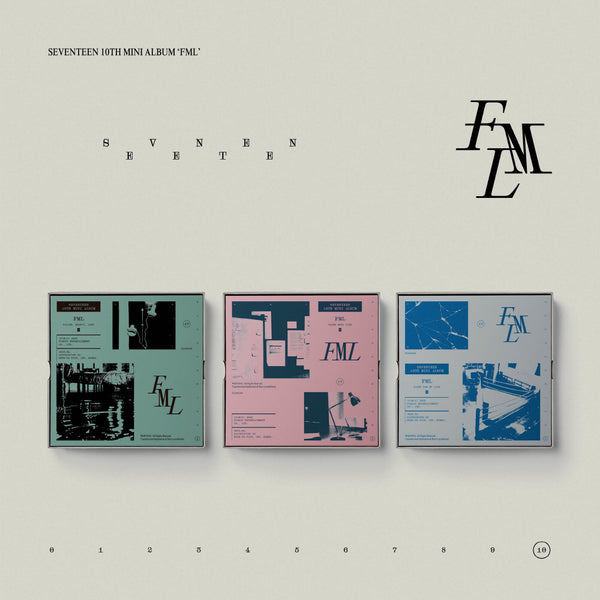 SEVENTEEN - FML weverse盤 まとめ売り おまけ付き Amazon.com: SEVENTEEN FML 10th Mini Album Weverse Album