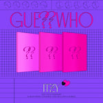 ITZY - GUESS WHO Album+Extra Photocards Set