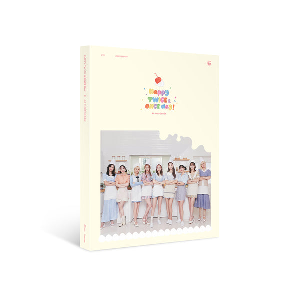 TWICE - Happy TWICE & ONCE day! AR PHOTOBOOK (6th Anniversary