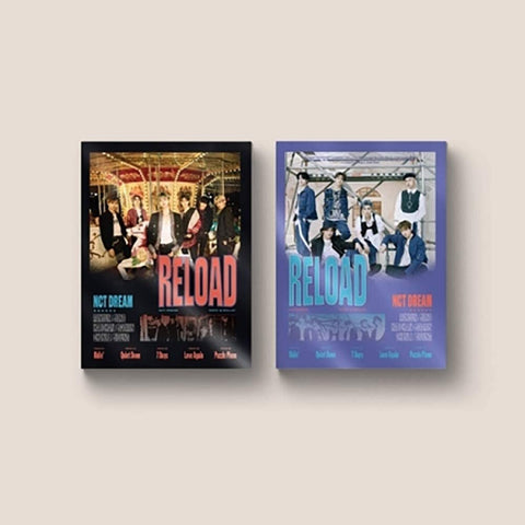 [Reissue] NCT DREAM - RELOAD Album+Extra Photocards Set