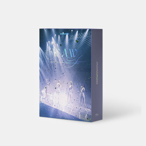 MAMAMOO - WAW CONCERT DVD – KPOP MARKET