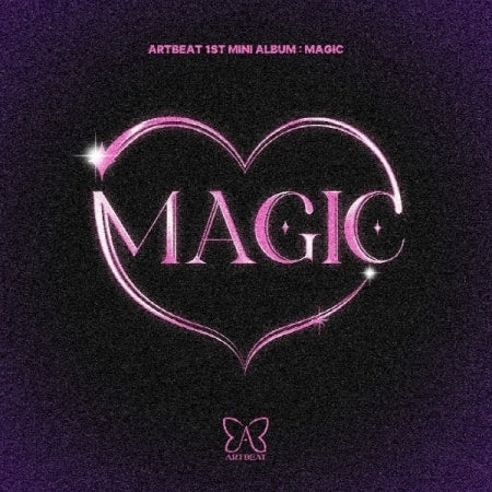ARTBEAT - 1st Mini Album MAGIC CD