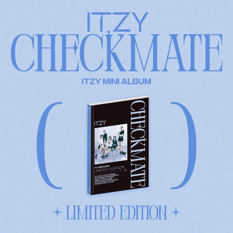 ITZY - CHECKMATE [LIMITED EDITION] Album+Pre-Order Benefit+Free Gift