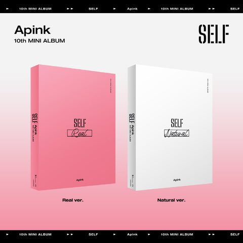 Apink - 10th Mini Album [SELF] CD
