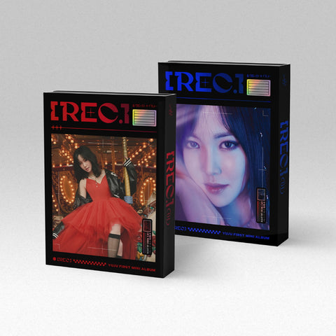 YUJU GFRIEND - REC. (1st Mini) Album+Folded Poster