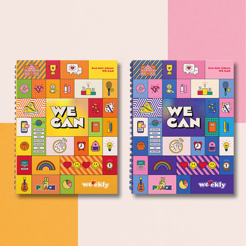 Weeekly - We can (2nd Mini Album) Album+Extra Photocards Set