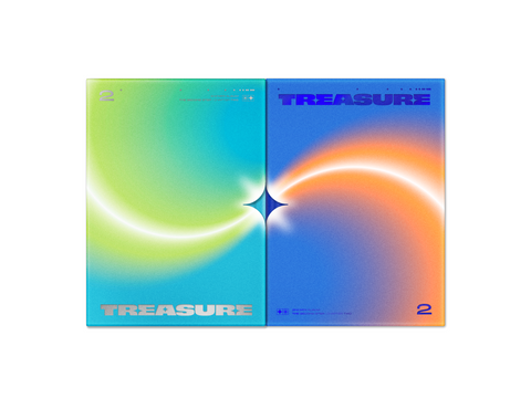 TREASURE - THE SECOND STEP : CHAPTER TWO [PHOTOBOOK ver.] 2nd Mini Album
