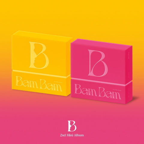 GOT7 BAMBAM - B (2nd Mini Album)