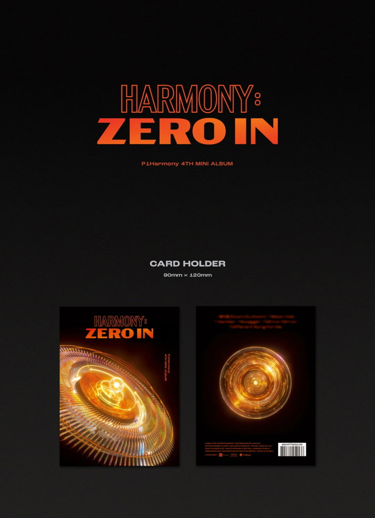 P1Harmony - HARMONY : ZERO IN (Platform ver.) (4th Mini Album