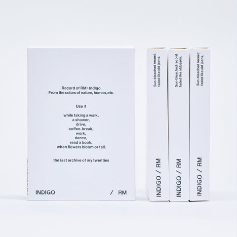 RM BTS - Indigo [Postcard Edition] Weverse Albums ver.