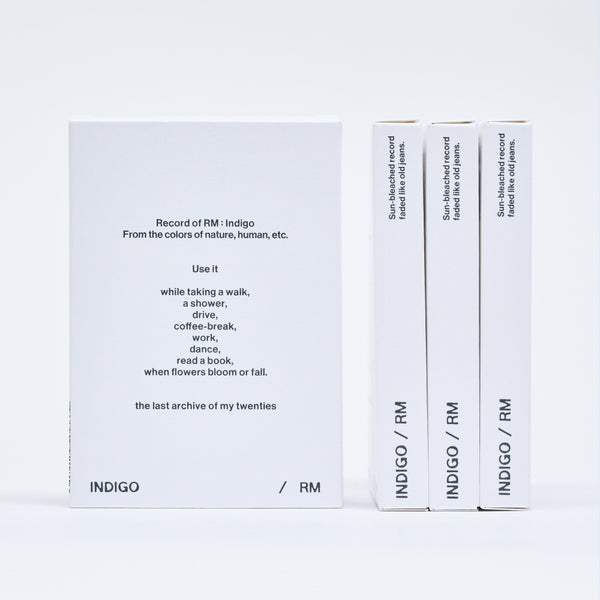 RM BTS - Indigo [Postcard Edition] Weverse Albums ver. – KPOP MARKET