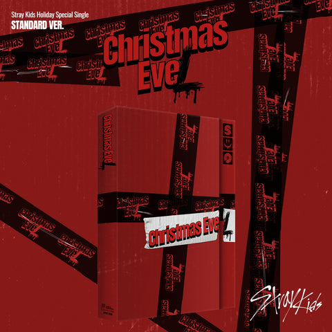 Stray Kids - Holiday Special Single Christmas EveL [Normal ver.] Album+Extra Photocards Set