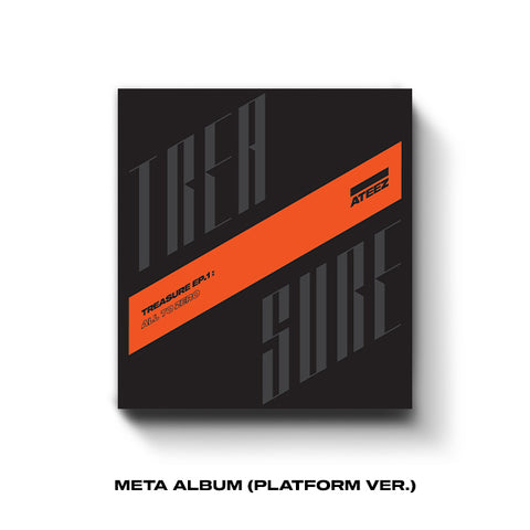 ATEEZ - TREASURE EP.1 : All To Zero META ALBUM (Platform ver.)