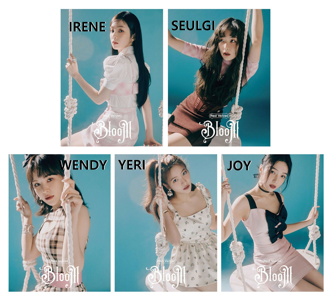 Red Velvet - Bloom 2024 (Wendy Version) with Irene PC