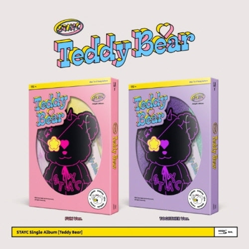 STAYC - TEDDY BEAR 4th Single Album – KPOP MARKET