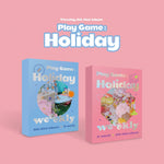 WEEEKLY - Play Game:Holiday (4th Mini) CD+Photobook+Photocard+Free Gift