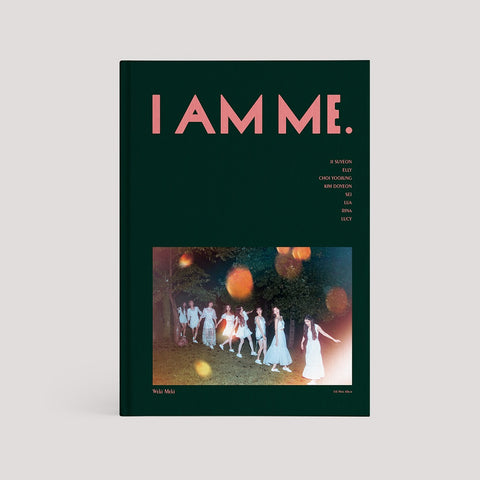 WEKI MEKI - 5th Mini Album I AM ME. CD