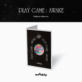 Weeekly -  Play Game : AWAKE [Platform Album ver.]+Extra Photocards Set