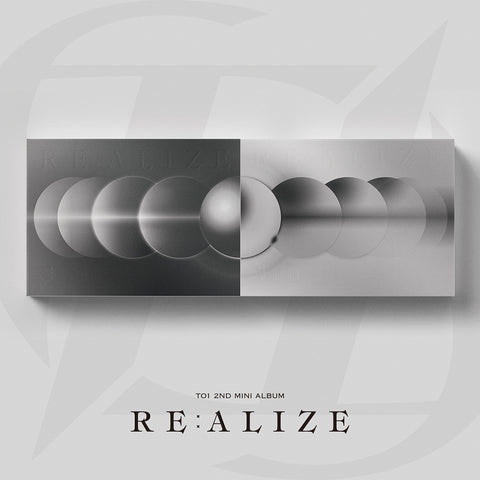 TO1 - RE:ALIZE (2nd Mini Album) Album+Folded Poster