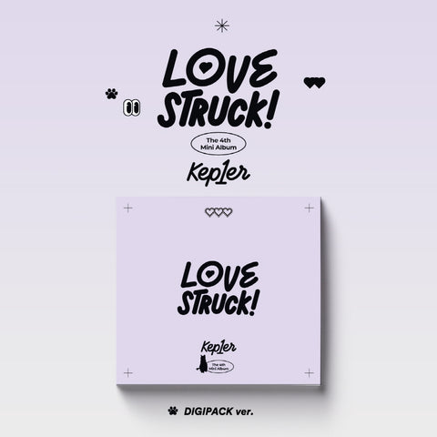 Kep1er - 4th Mini Album LOVESTRUCK! [DIGIPACK Ver]