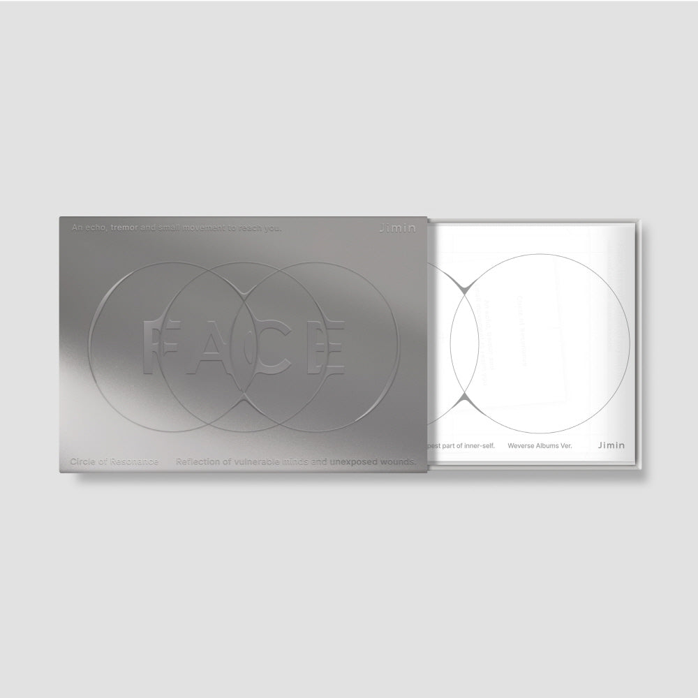 JIMIN BTS - FACE [Weverse Albums ver.] – KPOP MARKET
