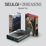 SEULGI Red Velvet - 28 Reasons [Special 3 Ver. SET] 3Album