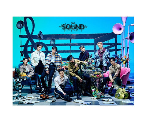 STRAY KIDS - The Sound [CD+Special Zine Limited Type B] JAPAN ver.  CD