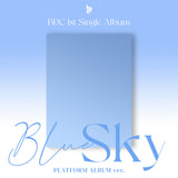 [Platform Album] BDC - 1st Single Album Blue Sky PVC Photocard Album