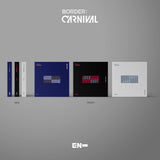 ENHYPEN - BORDER : CARNIVAL (2nd Mini Album) Album+Extra Photocards Set