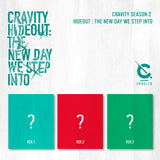 CRAVITY - CRAVITY SEASON2. [HIDEOUT: THE NEW DAY WE STEP INTO] Album [Random ver.]