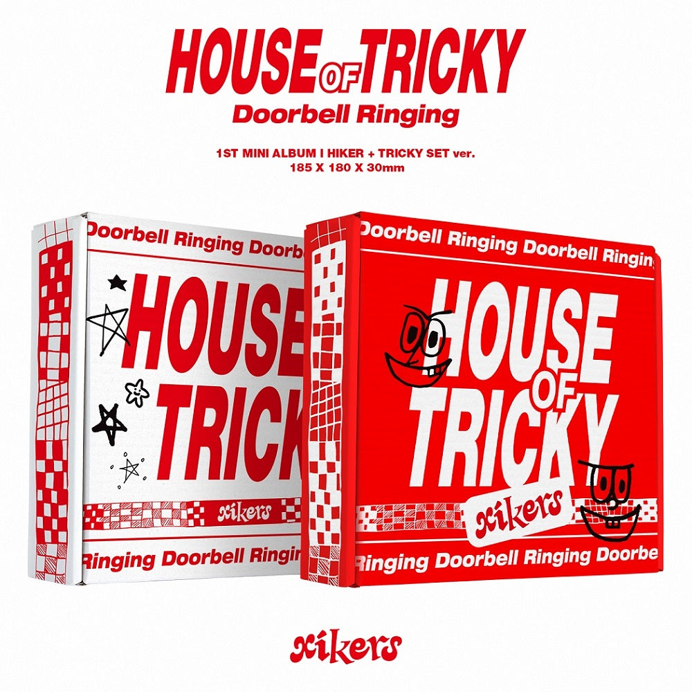 XIKERS - XIKERS HOUSE OF TRICKY: Doorbell Ringing 1st Mini