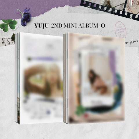 YUJU - 2nd Mini Album O CD