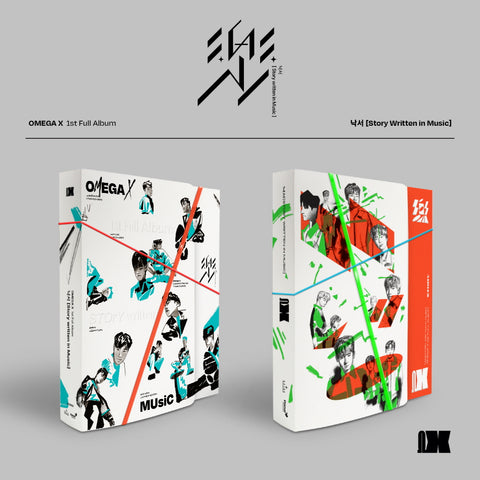OMEGA X - 1st Full Album 樂서(Story Written in Music)