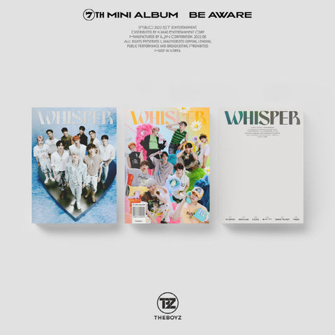 THE BOYZ - BE AWARE 7th Mini Album+Free Gift
