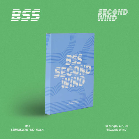 BSS BooSeokSoon (SEVENTEEN) - 1st Single Album SECOND WIND CD + Extra Photocards